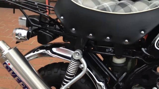 HONDA Monkey Customization