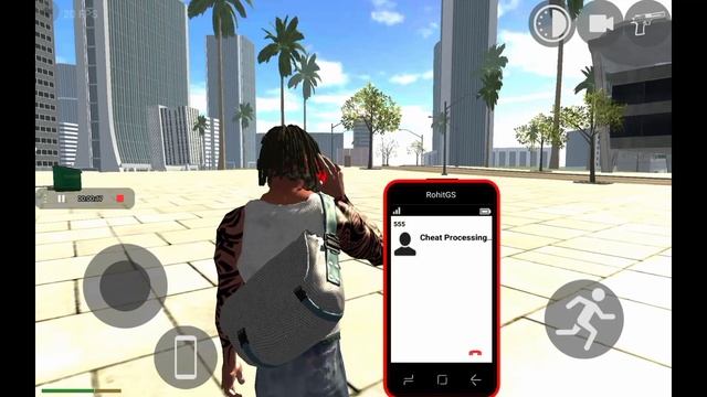 GTA 5 Mobile Version Aeroplane Cheat Code- 555