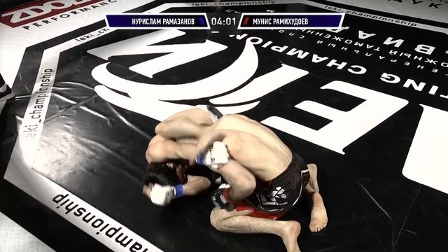 Рамазанов Нурислам Vs Рамихудоев Мунис / Турнир LEKI FC 2.
