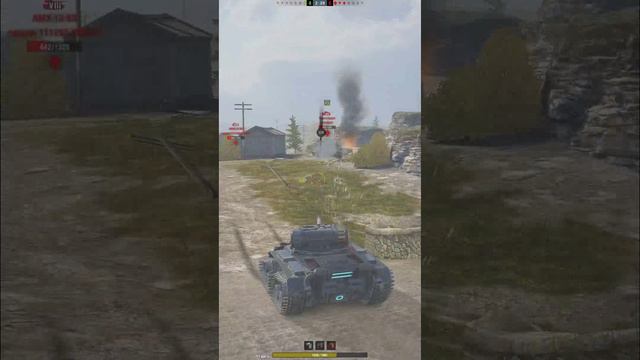 ЛВ-426 Атлант + колобок #Tanks Blitz #Shorts