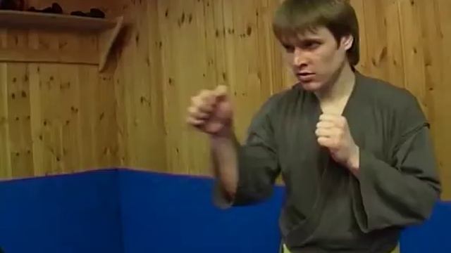 Пресекающие техники - Противник атакует руками