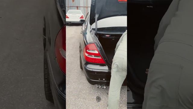 BRABUS B11 , Mercedes-Benz W211 #mercedes #brabus #мерседес #japan #recommended