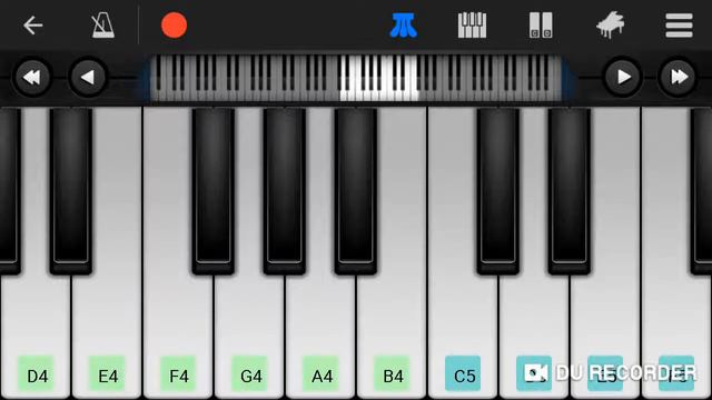 Om Shanti Om Pianino SRK