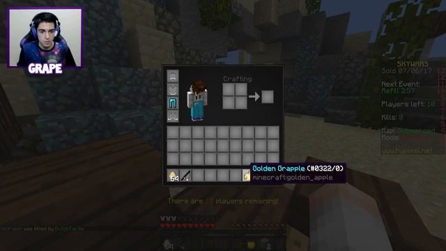 100% INVISIBLE CHEST TEXTURE PACK CHALLENGE! (Minecraft Skywars)