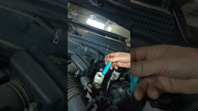 Замена тормозной жидкости в автомобиле Nissan Almera Classic