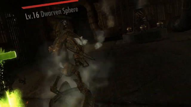 Skyrim VR Modded Spellblade Combat #1