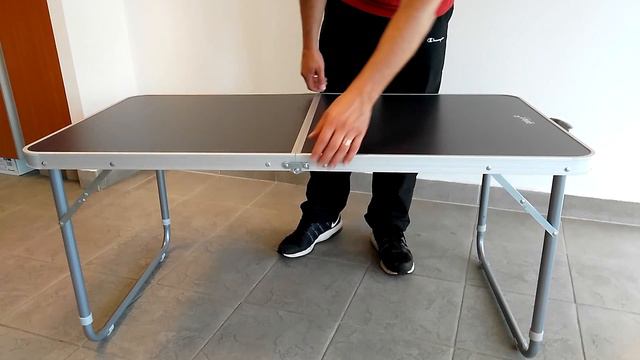Gelert Double Folding Table