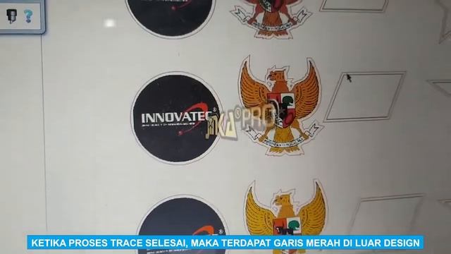 PALING DICARI!! TUTORIAL MESIN JINKA AUTOPRO 722 POTONG CONTOUR LANGSUNG DARI CORELDRAW
