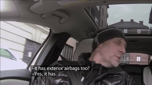 Volvo V40 Cross Country #enannanresa English Subtitle