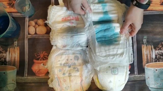 Проверка подгузников трусиков (выпуск 5)