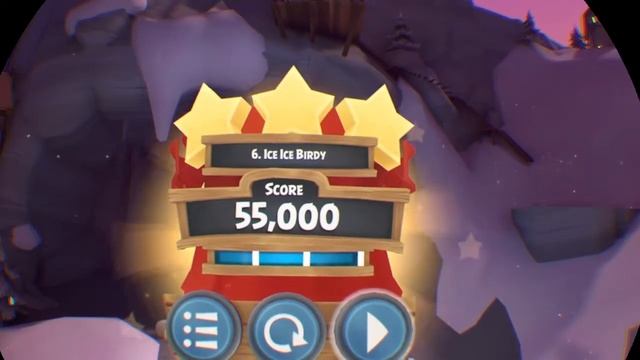 Angry Birds VR: Isle Of Pigs - Snowy Slopes (3 Stars All Levels)