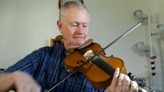 Whistlin Rufus Played On A Gliga Vioin .