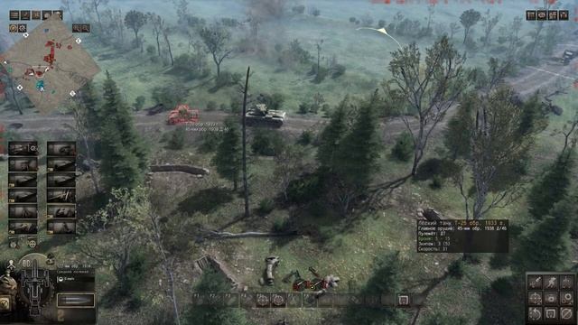 Проходим Финскую кампанию в Gates Of Hell: Talvisota #3