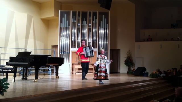 Русская народная песня 