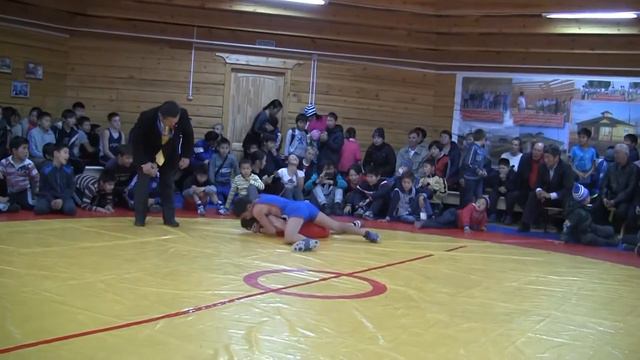 Первый турнир по вольной борьбе на призы депутата НХ РБ Аркадия Цыбикова