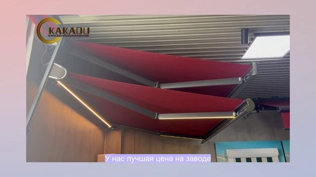 Best Quality Retractable Cassette Awning - Patio Factory