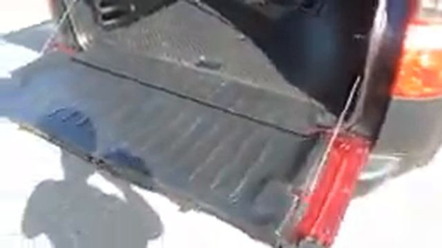 2008 Honda Element, Tango Red Pearl - STOCK# 13233BL - Trunk