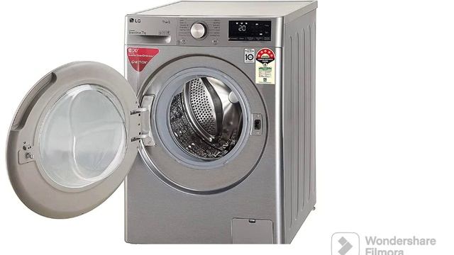 LG 7 Kg 5 Star Inverter Wi-Fi Fully-Automatic Front Loading Washing Machine (FHV1207BWP With Steam)