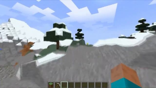 Майнкрафт без блоков- Minecraft(обзор мода) #5