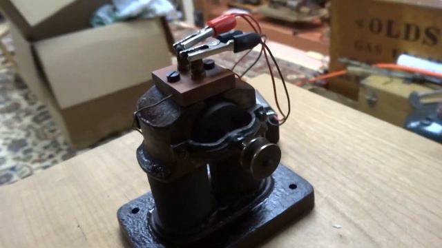 Small Bipolar Electric Motor