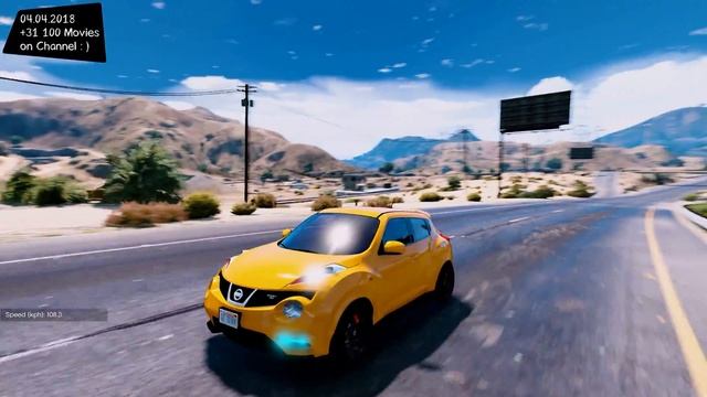 2014 Nissan Juke RS Nismo Grand Theft Auto V M.G.V.A. MODs Gta5-mods _REVIEW