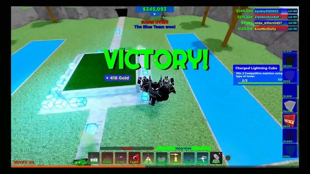 Top 5 Ways To Get Exp - Cube Defense - ROBLOX