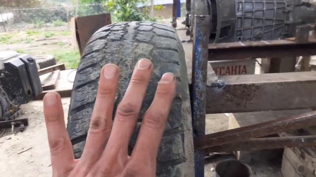 мини трактор своими руками часть 3 первый заезд