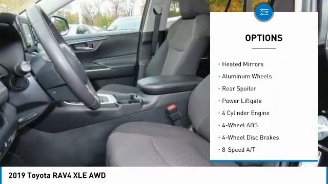 2019 Toyota RAV4 Nanuet NY PH402861A