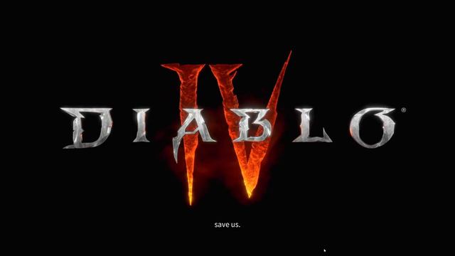 DIABLO 4 BABY!!!! I Can't Wait!