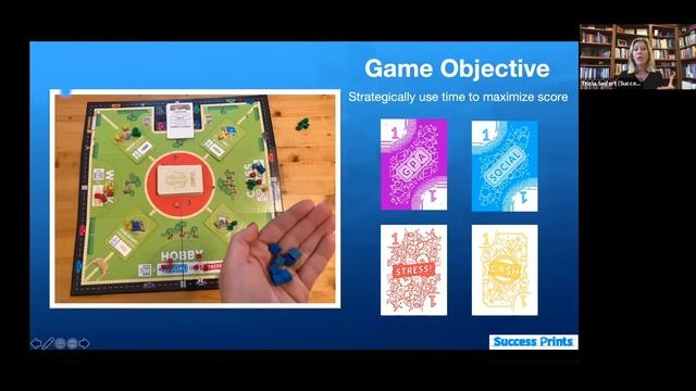 Success Prints Crash Course Game