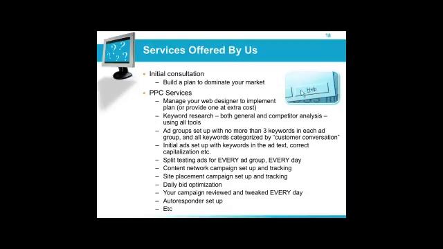 Internet marketing SEO PPC and social sites demystified - Part 3