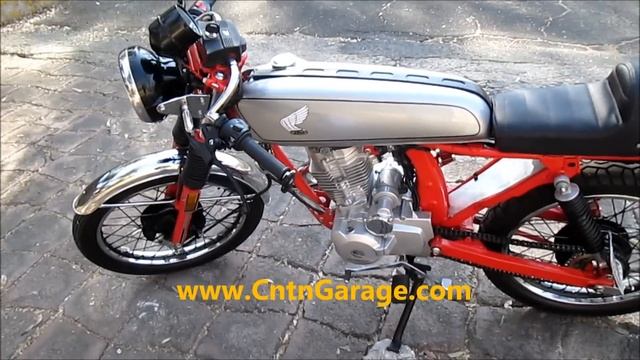 HONDA DREAM 125 CGL125