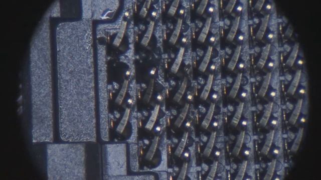 Ремонт сокета - это реально! Как заменить сломанные ножки сокета под микроскопом