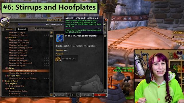 Top 10 Coolest Profession Items In BfA