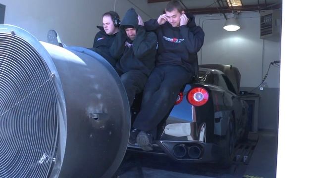 AMS Alpha Omega GT-R Dyno Run