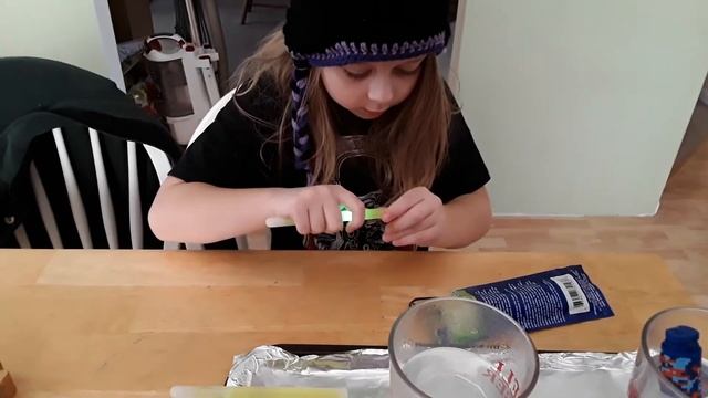 Minecraft End Rod Experiment