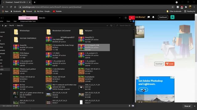 How To Install Resource Packs For Minecraft Java Edition 1.17