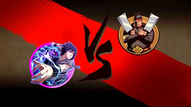 Shadow Fight 2 Sasuke Uchiha - The Most Powerful Fictional Character