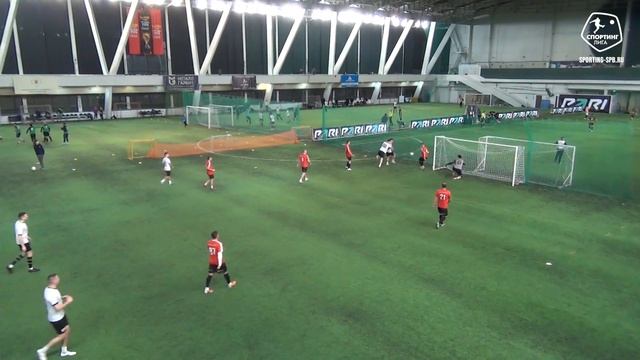 Спортинг-лига I МагнаПак – АП СПб - 5-4