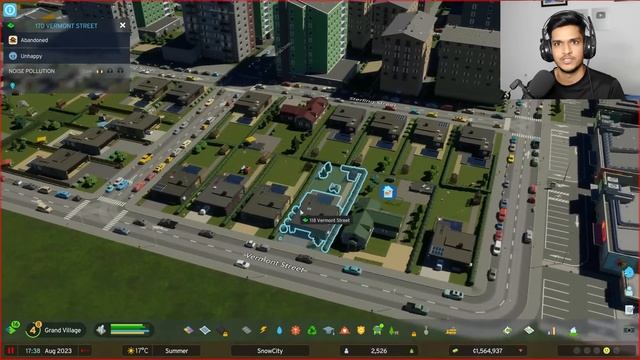 First BUS Station | Cities Skylines 2 Gameplay