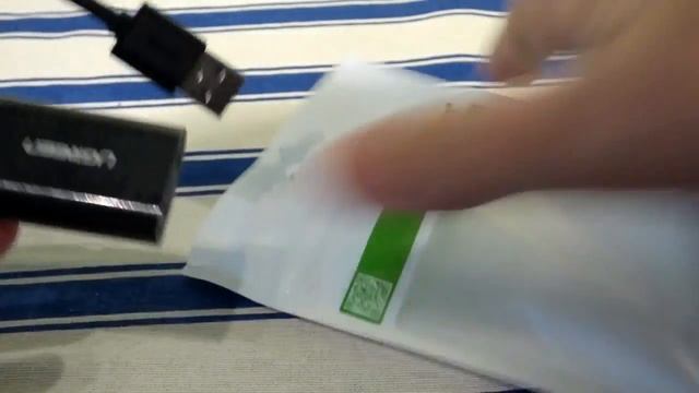 Unboxing UGREEN USB Audio Adapter