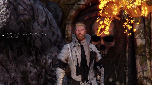 Serana Is Starting To Get PISSED With The Homies! SDA - Skyrim