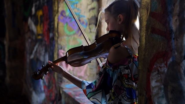 Sofia V's New Violin Cover Of “UNSTOPPABLE” Will ASTOUND You - “Unstoppable” By Sia