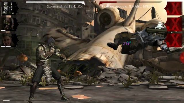 Mortal Kombat X Mobile #1 испытания Джейсон Вурхиз на сложности высокая