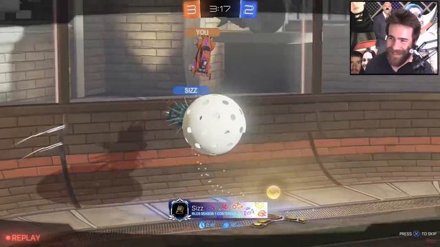 Rocket League With A WIFFLE BALL Is 100x More Fun!