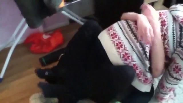 Когда сказала маме, что пошла к подружке переночевать