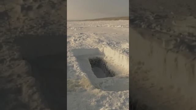 ? Промысловая рыбалка зимой