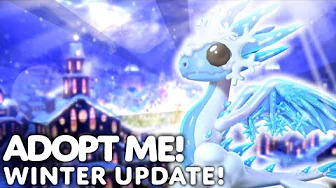 ? WINTER UPDATE 2022! ? 12 New Pets And Minigames! Adopt Me On Roblox! [11/03/2022]