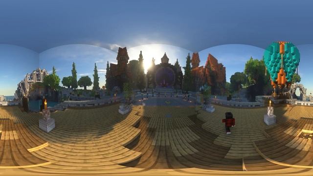 KampungMC Minecraft Server - VR Video [Archived]