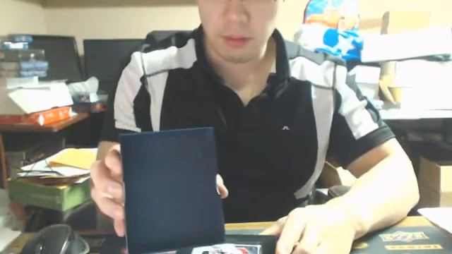 SINGLE Box Break #760: 13-14 Upper Deck THE CUP HOCKEY SET NHL HOCKEY